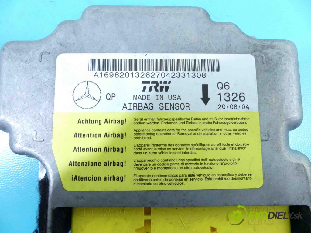 Mercedes A W169 2004-2012 2.0 cdi (640941) 140 hp manual 103 kW 1992 cm3 5- modul řídící jednotka A169820132 (Ostatní)