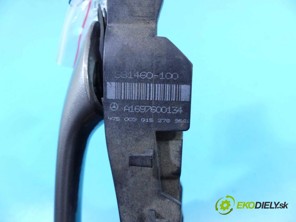 Mercedes A W169 2004-2012 2.0 cdi (640941) 140 HP manual 103 kW 1992 cm3 5- rukoväť predné ľavé mimo: A1697600134 (Vonkajšie predné ľavé)