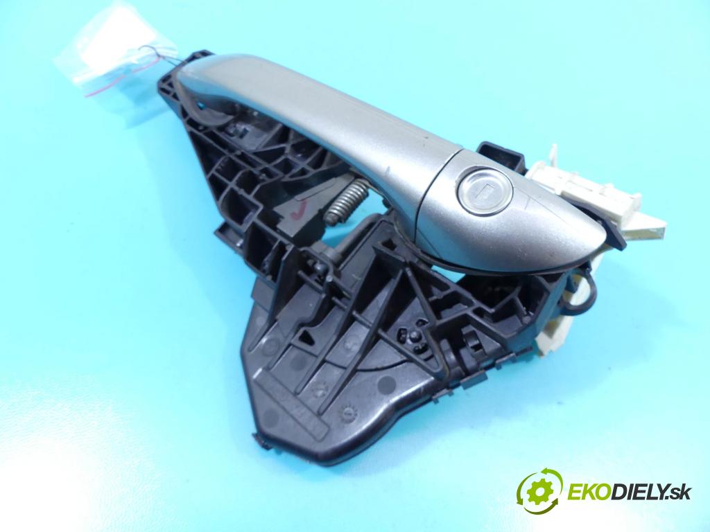 Mercedes A W169 2004-2012 2.0 cdi (640941) 140 HP manual 103 kW 1992 cm3 5- rukoväť predné ľavé mimo: A1697600134 (Vonkajšie predné ľavé)