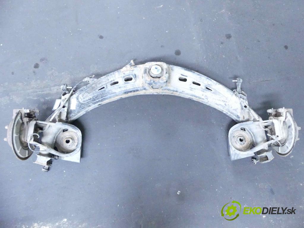 Mercedes A W169 2004-2012 2.0 cdi (640941) 140 hp manual 103 kW 1992 cm3 5- zadní výztuha 