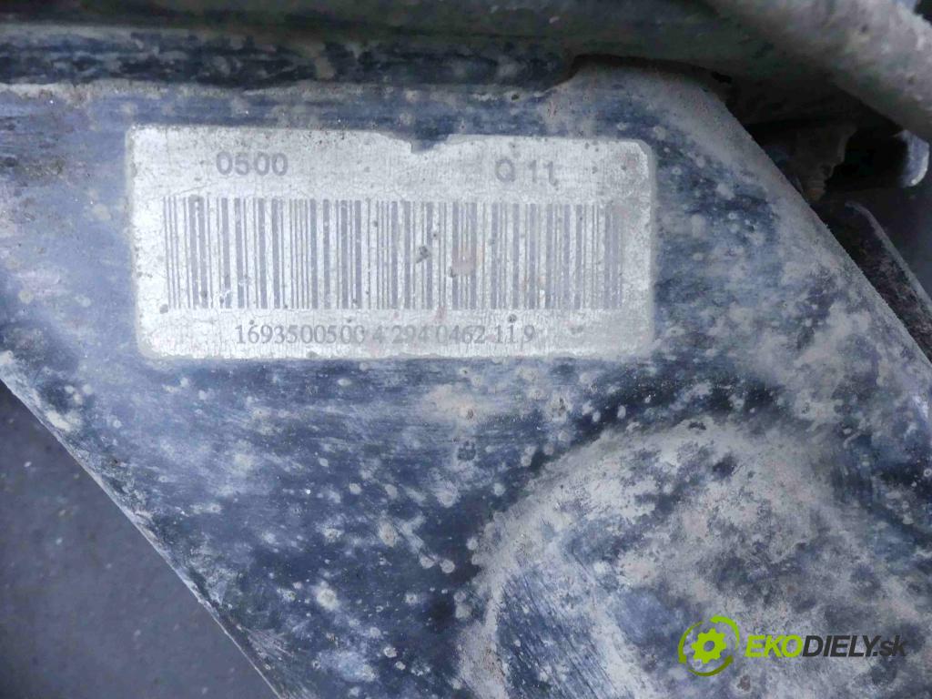 Mercedes A W169 2004-2012 2.0 cdi (640941) 140 hp manual 103 kW 1992 cm3 5- zadní výztuha