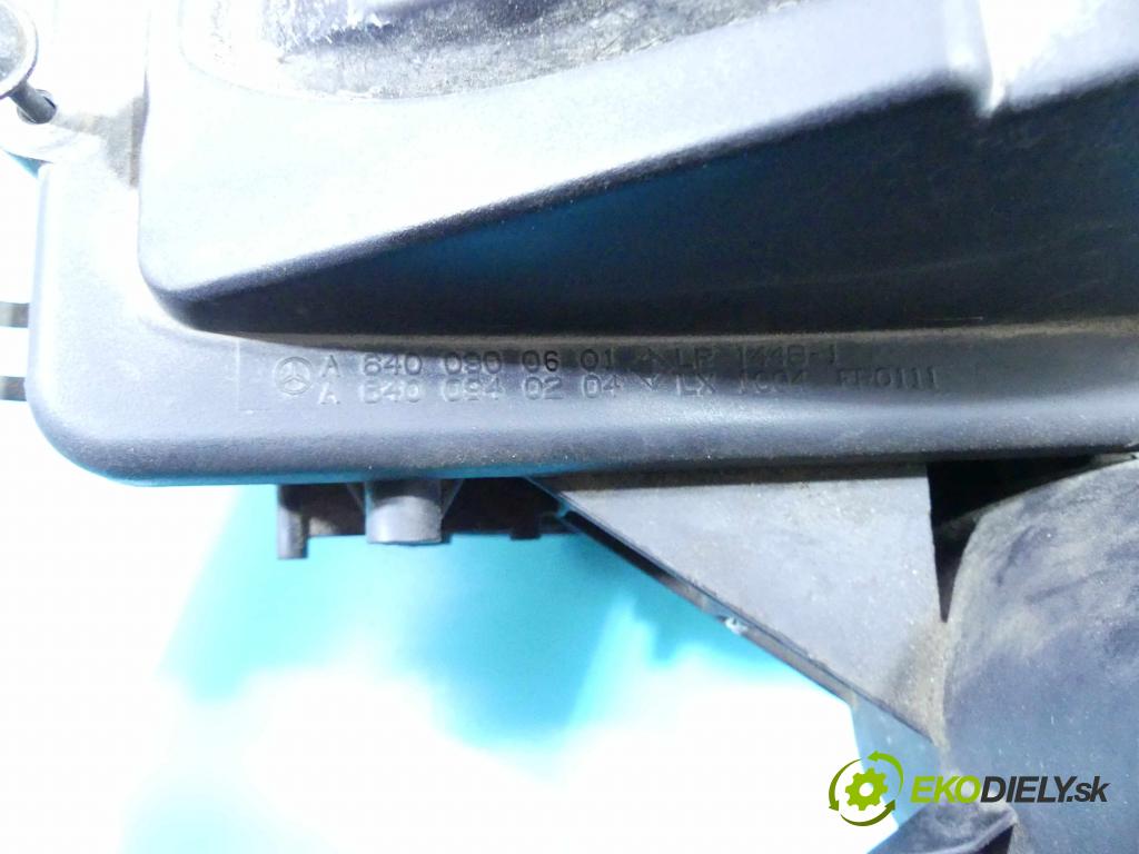 Mercedes A W169 2004-2012 2.0 cdi (640941) 140 HP manual 103 kW 1992 cm3 5- obal filtra vzduchu A6400800601 (Obaly filtrov vzduchu)