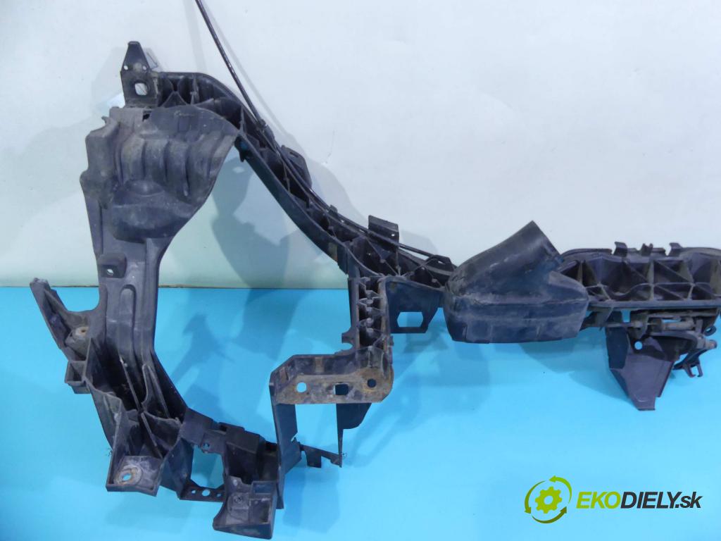 Mercedes A W169 2004-2012 2.0 cdi (640941) 140 hp manual 103 kW 1992 cm3 5- stěna přední  (Výztuhy přední)