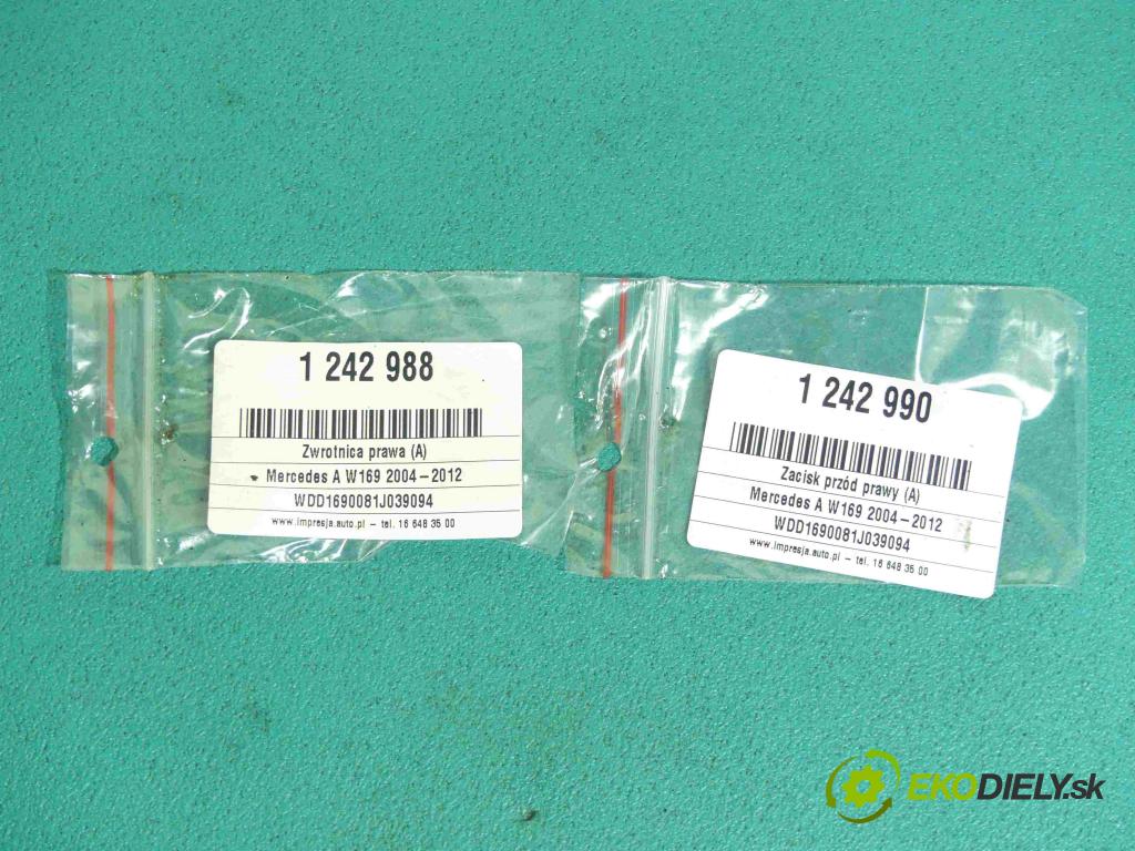 Mercedes A W169 2004-2012 2.0 cdi (640941) 140 HP manual 103 kW 1992 cm3 5- náboj pravé (Náboje)
