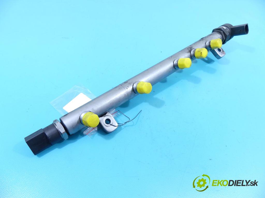 Mercedes A W169 2004-2012 2.0 cdi (640941) 140 HP manual 103 kW 1992 cm3 5- lišta vstrekovacia 0281002494 (Vstrekovacie lišty)