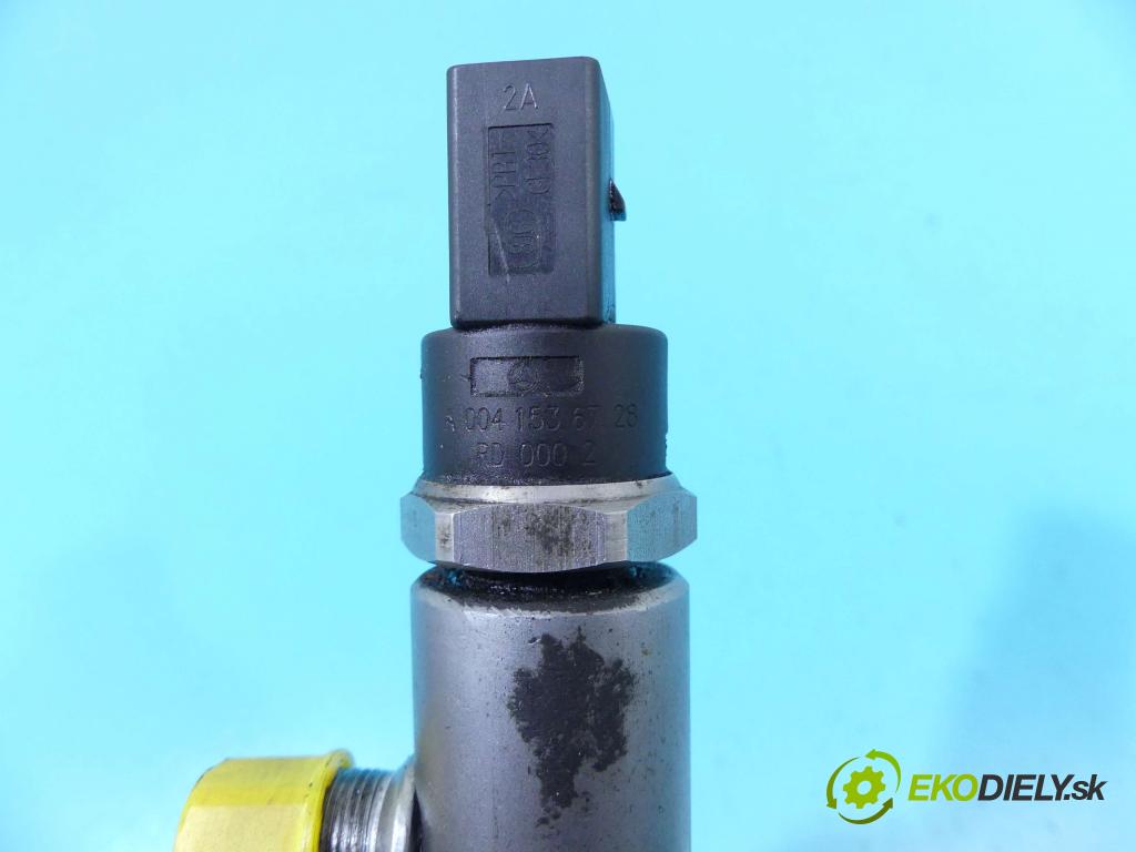 Mercedes A W169 2004-2012 2.0 cdi (640941) 140 HP manual 103 kW 1992 cm3 5- lišta vstrekovacia 0281002494 (Vstrekovacie lišty)