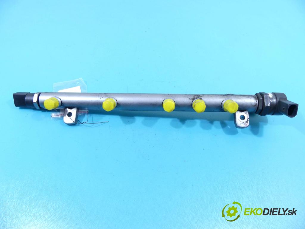 Mercedes A W169 2004-2012 2.0 cdi (640941) 140 HP manual 103 kW 1992 cm3 5- lišta vstrekovacia 0281002494 (Vstrekovacie lišty)