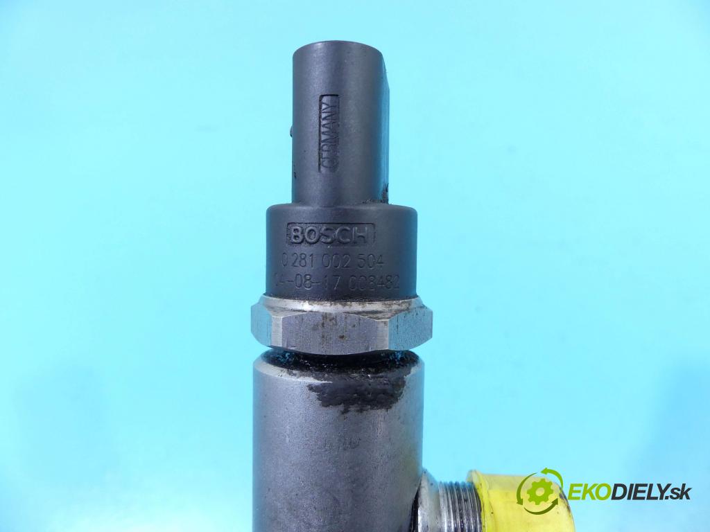 Mercedes A W169 2004-2012 2.0 cdi (640941) 140 HP manual 103 kW 1992 cm3 5- lišta vstrekovacia 0281002494 (Vstrekovacie lišty)