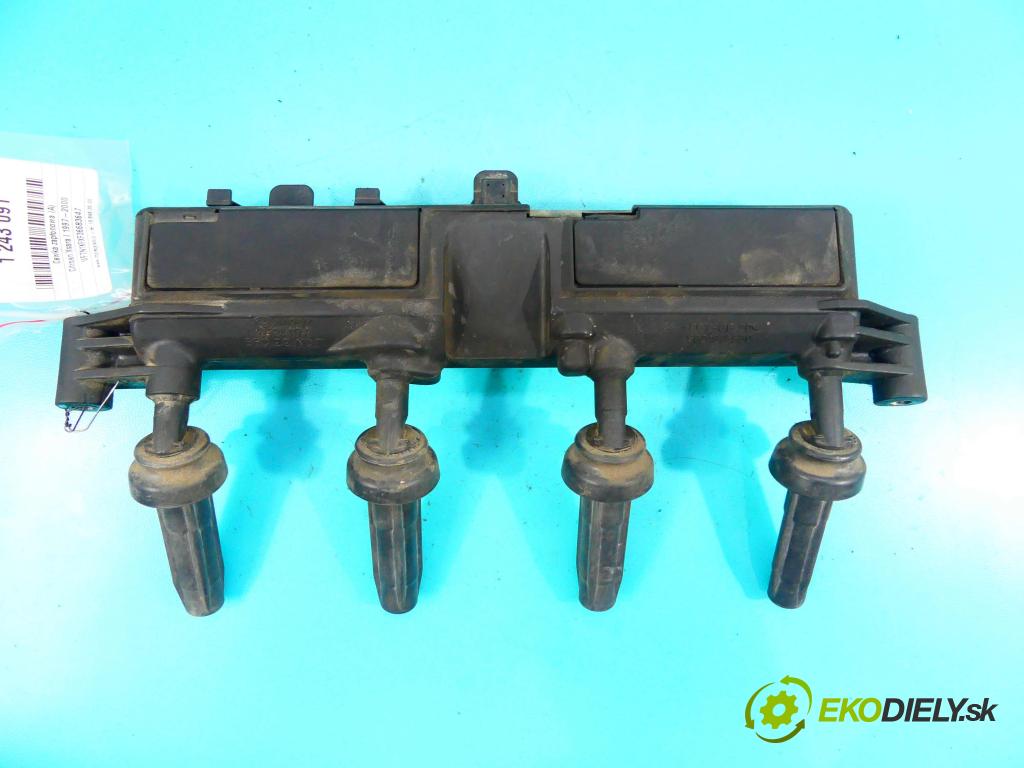 Citroen Xsara I 1997-2000 1.4 75 HP manual 55 kW 1360 cm3 5- cievka zapaľovacia 2526117A (Zapaľovacie cievky, moduly)