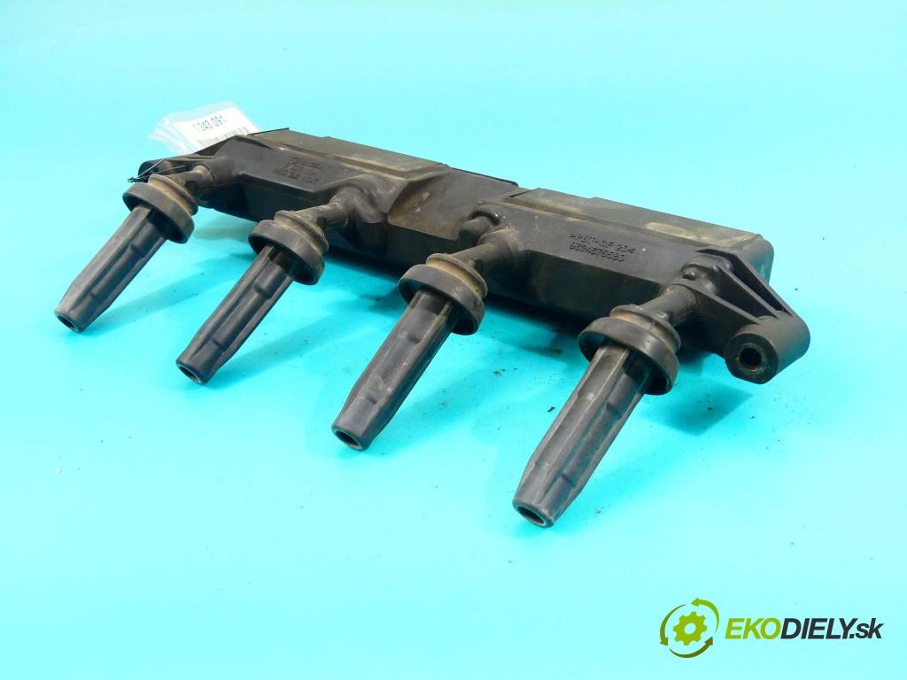 Citroen Xsara I 1997-2000 1.4 75 HP manual 55 kW 1360 cm3 5- cievka zapaľovacia 2526117A (Zapaľovacie cievky, moduly)