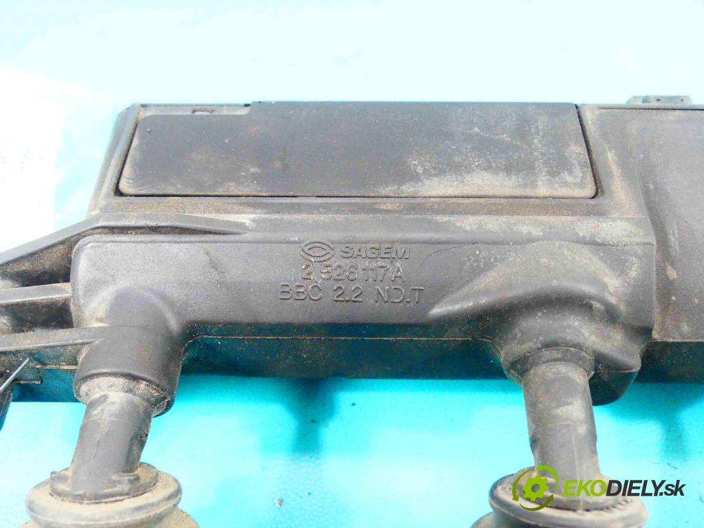 Citroen Xsara I 1997-2000 1.4 75 HP manual 55 kW 1360 cm3 5- cievka zapaľovacia 2526117A (Zapaľovacie cievky, moduly)