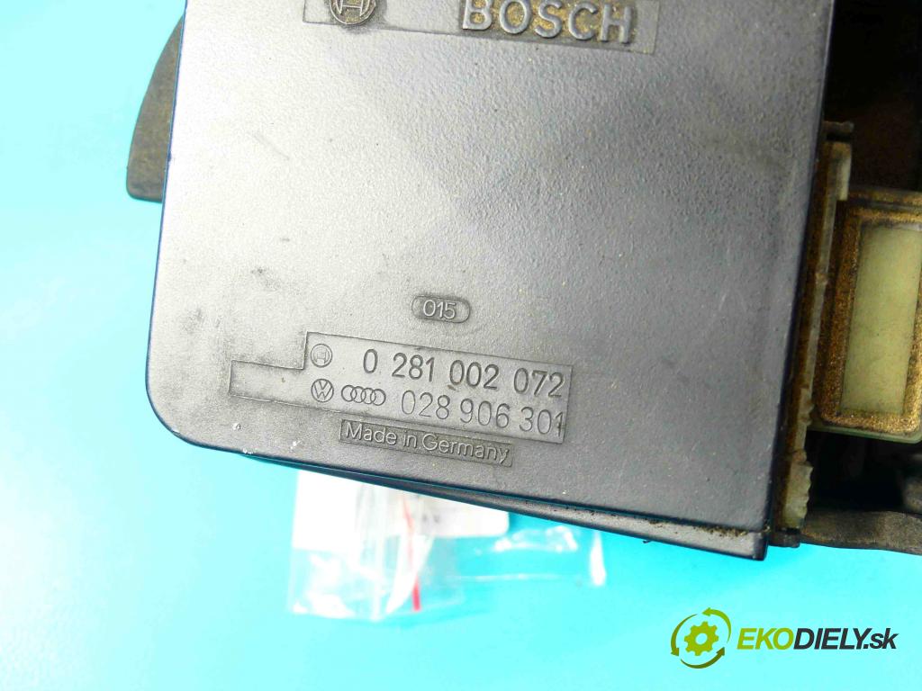 Audi 80 B4 1991-1994 1.9 tdi 90 HP manual 66 kW 1896 cm3 4- průtokoměr: 0281002072 (Váhy vzduchu)