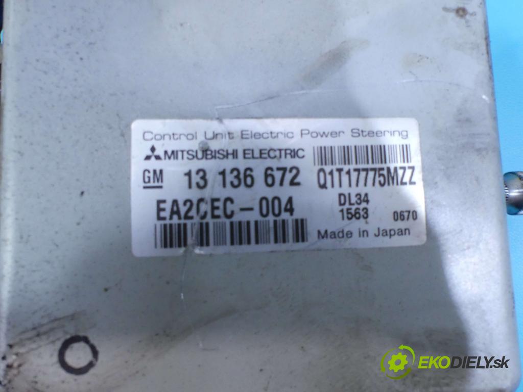 Opel Corsa C 2000-2006 1.7d 60 HP manual 44 kW 1686 cm3 3- čerpadlo posilovač 13136672 (Servočerpadlá, pumpy riadenia)