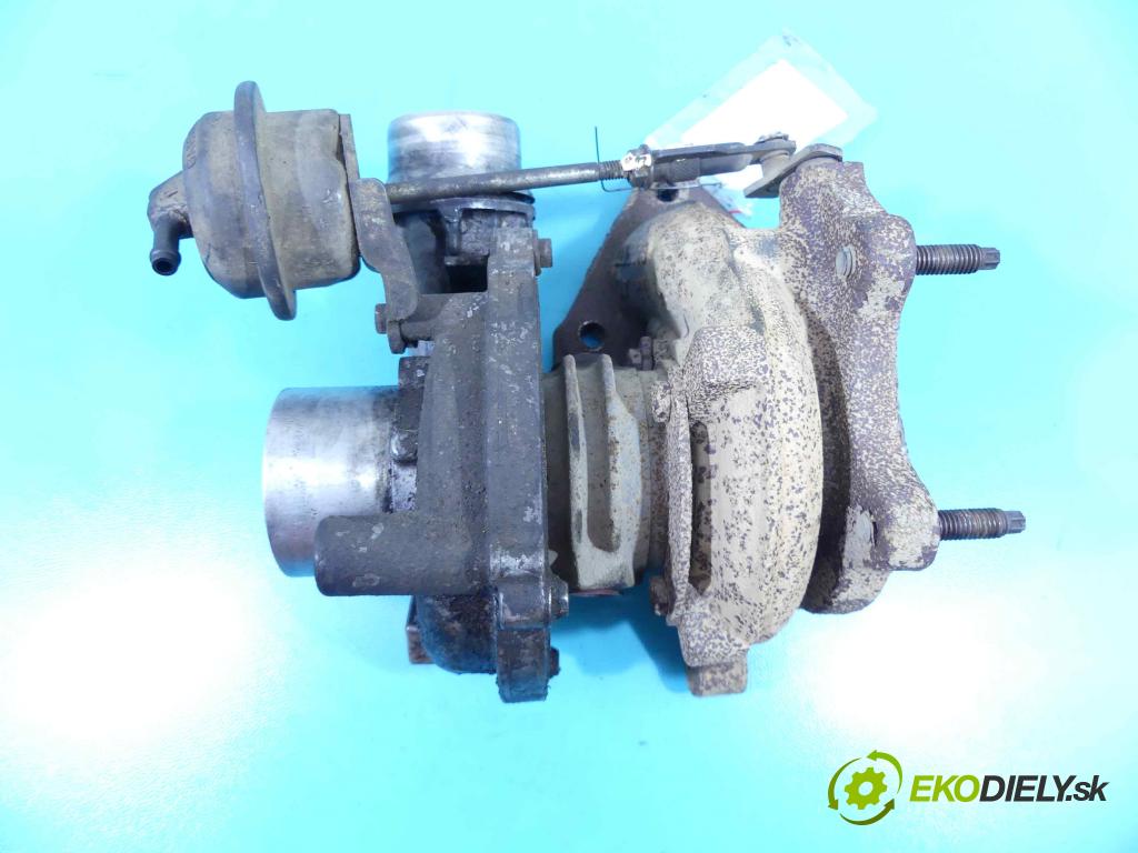 Renault Master II 1998-2010 2.5 dci 101 HP manual 74 kW 2463 cm3 5- turbodúchadlo, turbo 757349-3 (Turbodúchadlá (kompletné))