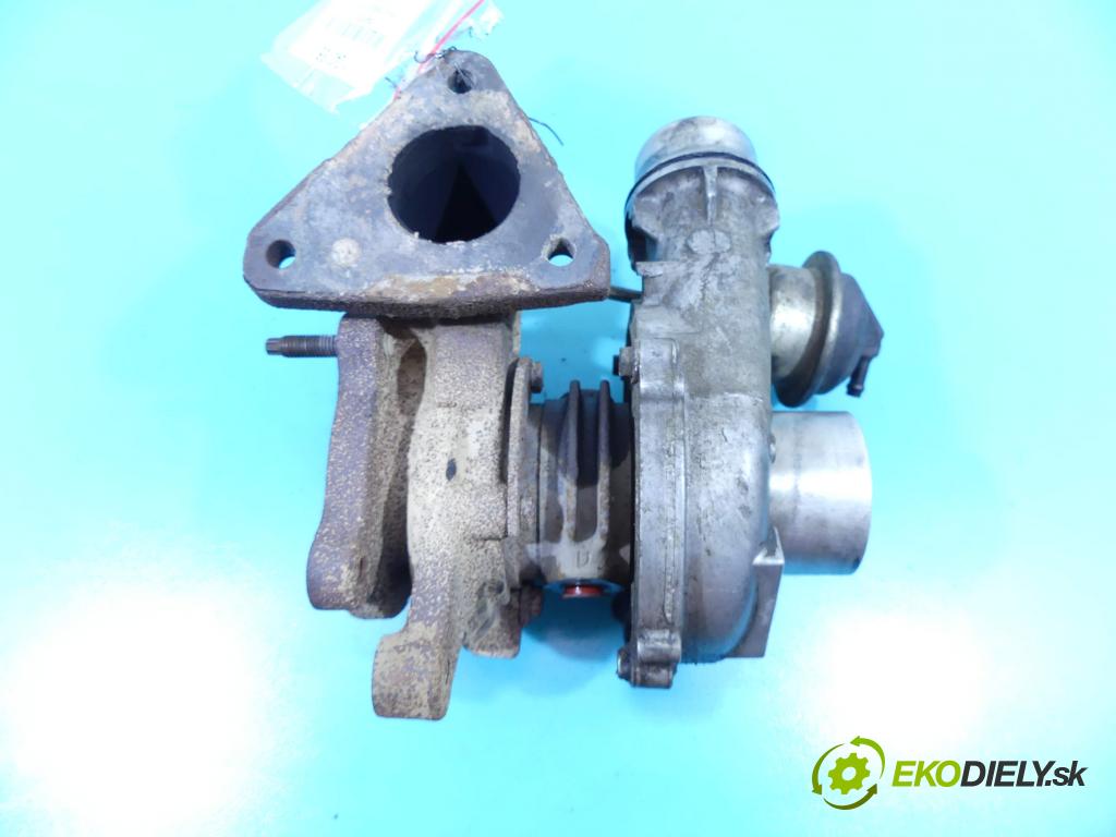 Renault Master II 1998-2010 2.5 dci 101 HP manual 74 kW 2463 cm3 5- turbodúchadlo, turbo 757349-3 (Turbodúchadlá (kompletné))