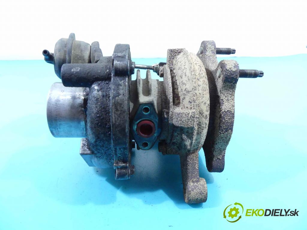 Renault Master II 1998-2010 2.5 dci 101 HP manual 74 kW 2463 cm3 5- turbodúchadlo, turbo 757349-3 (Turbodúchadlá (kompletné))