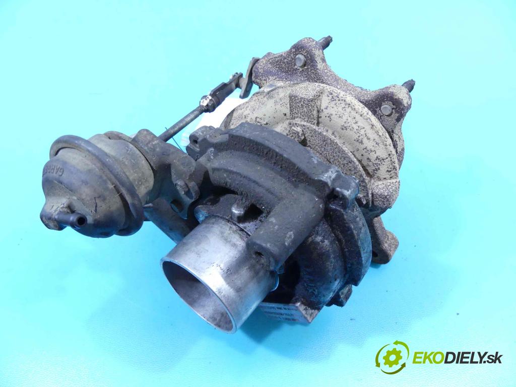 Renault Master II 1998-2010 2.5 dci 101 HP manual 74 kW 2463 cm3 5- turbodúchadlo, turbo 757349-3 (Turbodúchadlá (kompletné))