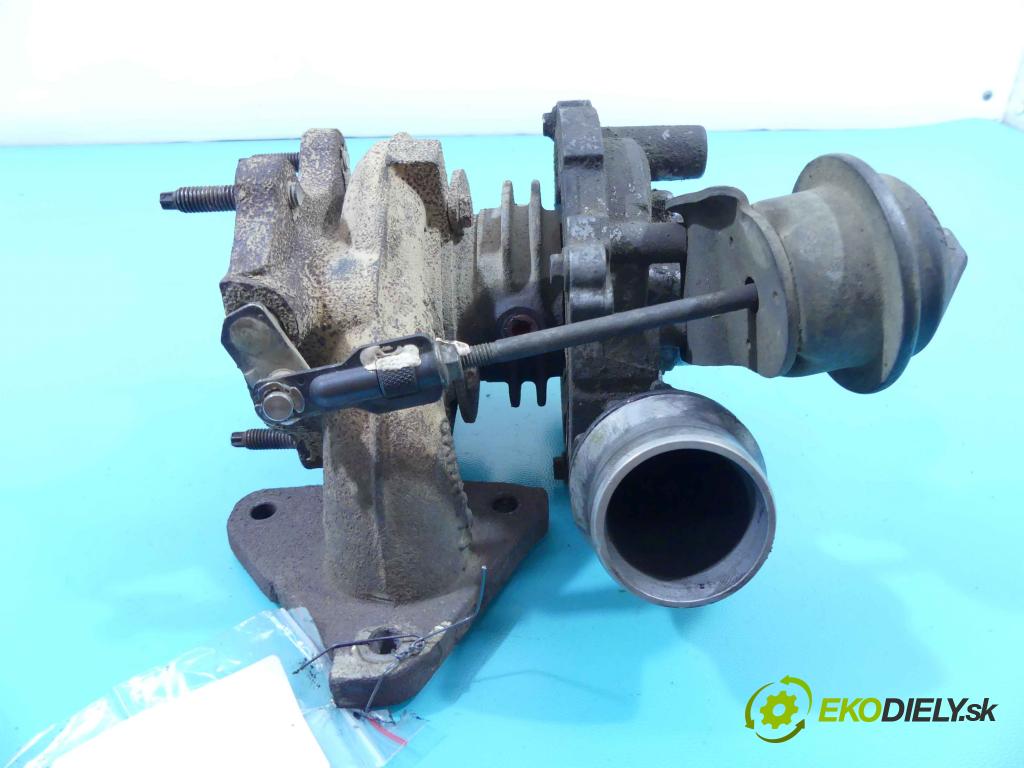 Renault Master II 1998-2010 2.5 dci 101 HP manual 74 kW 2463 cm3 5- turbodúchadlo, turbo 757349-3 (Turbodúchadlá (kompletné))