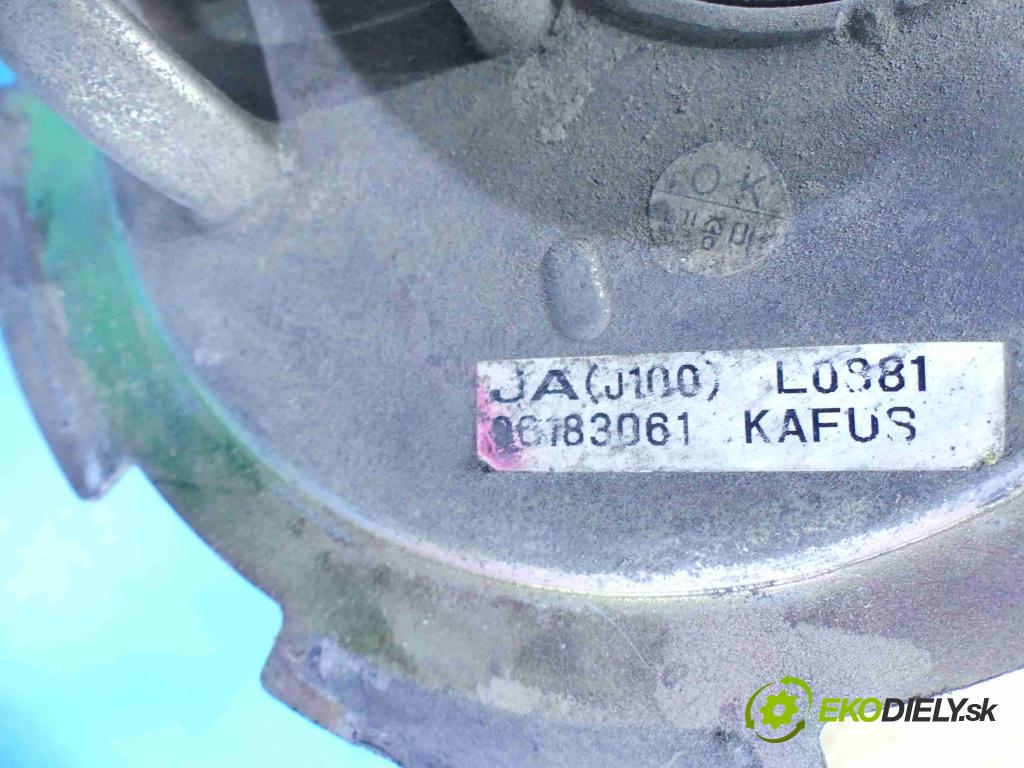 Daewoo Nubira I 1997-1999 1.6 16v 106 hp manual 78 kW 1598 cm3 5- čerpadlo paliva
