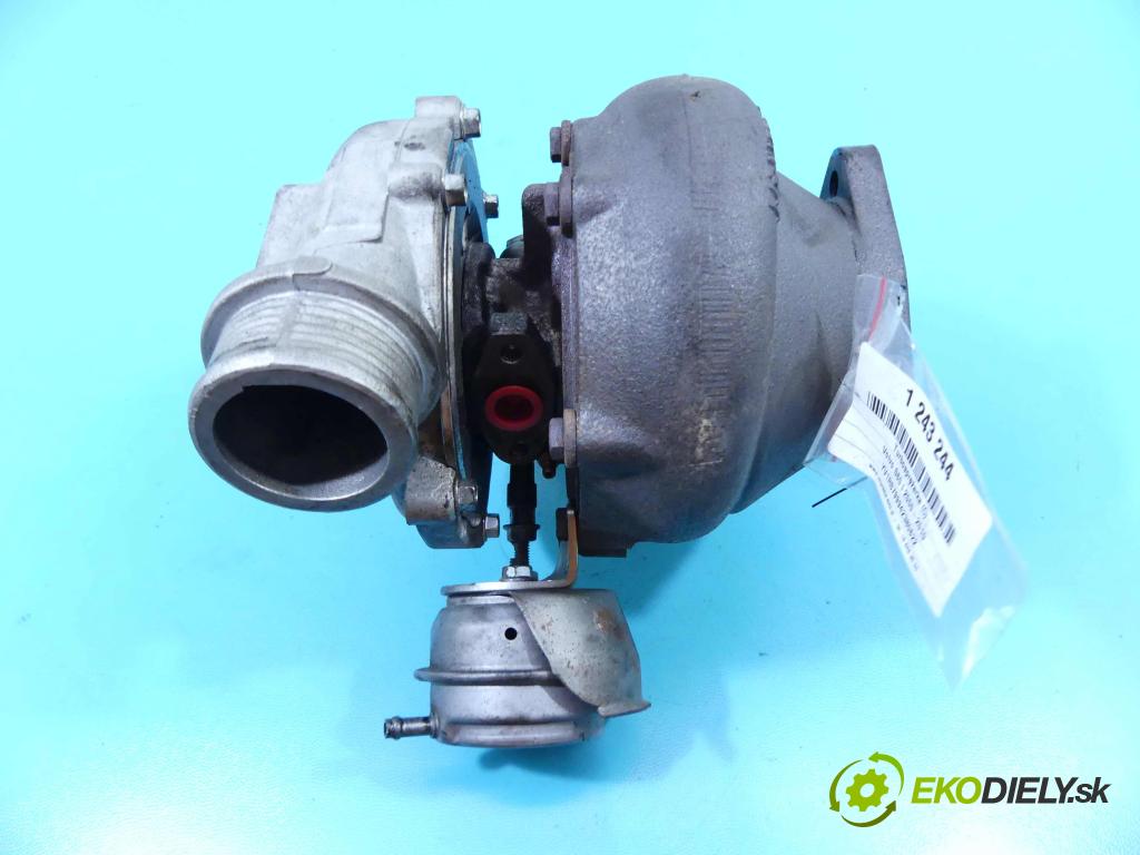 Volvo S60 I 2000-2010 2.4 TD 131 HP automatic 96 kW 2401 cm3 4- turbodúchadlo, turbo 723167-3 (Turbodúchadlá (kompletné))