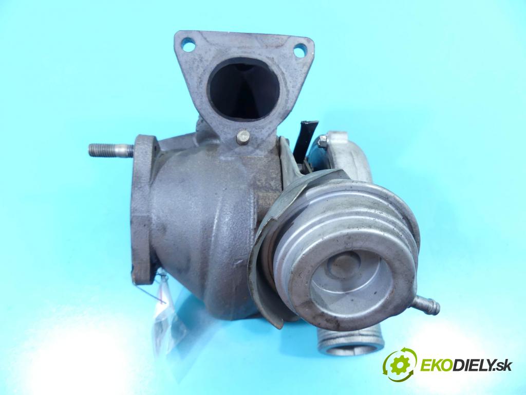 Volvo S60 I 2000-2010 2.4 TD 131 HP automatic 96 kW 2401 cm3 4- turbodúchadlo, turbo 723167-3 (Turbodúchadlá (kompletné))