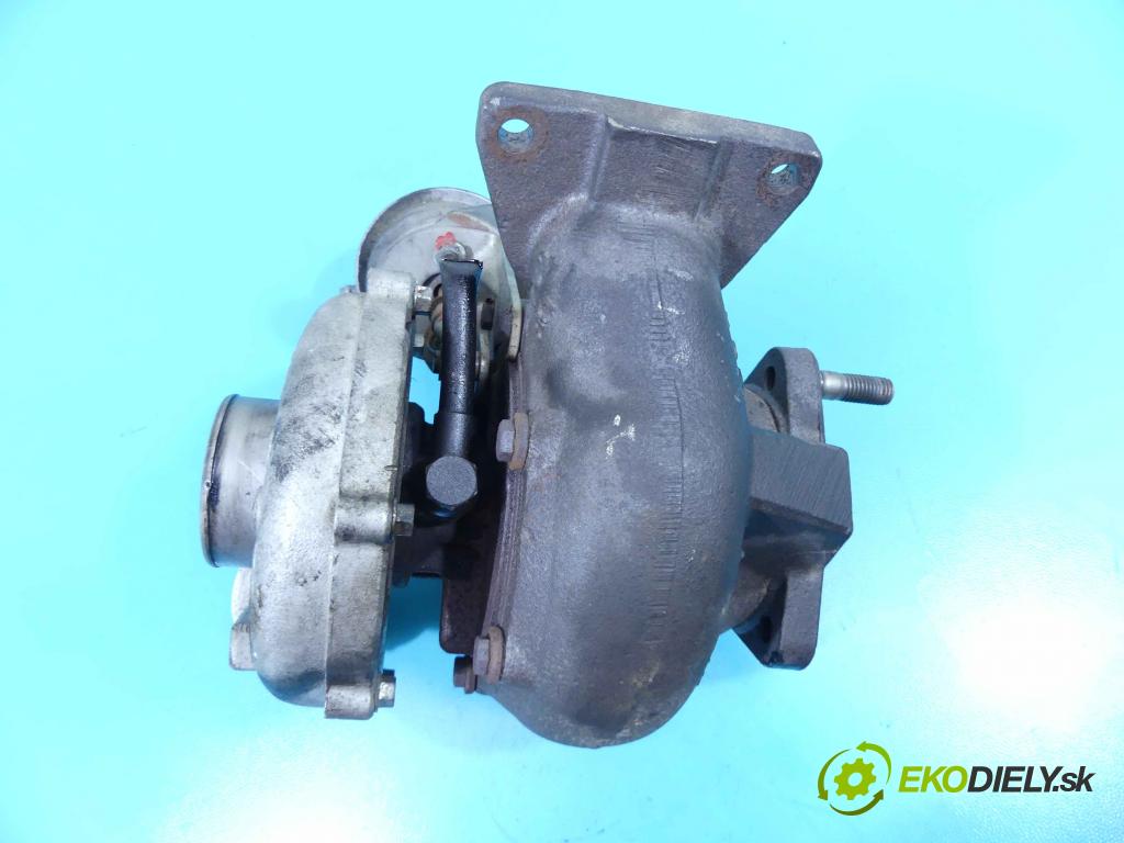 Volvo S60 I 2000-2010 2.4 TD 131 HP automatic 96 kW 2401 cm3 4- turbodúchadlo, turbo 723167-3 (Turbodúchadlá (kompletné))