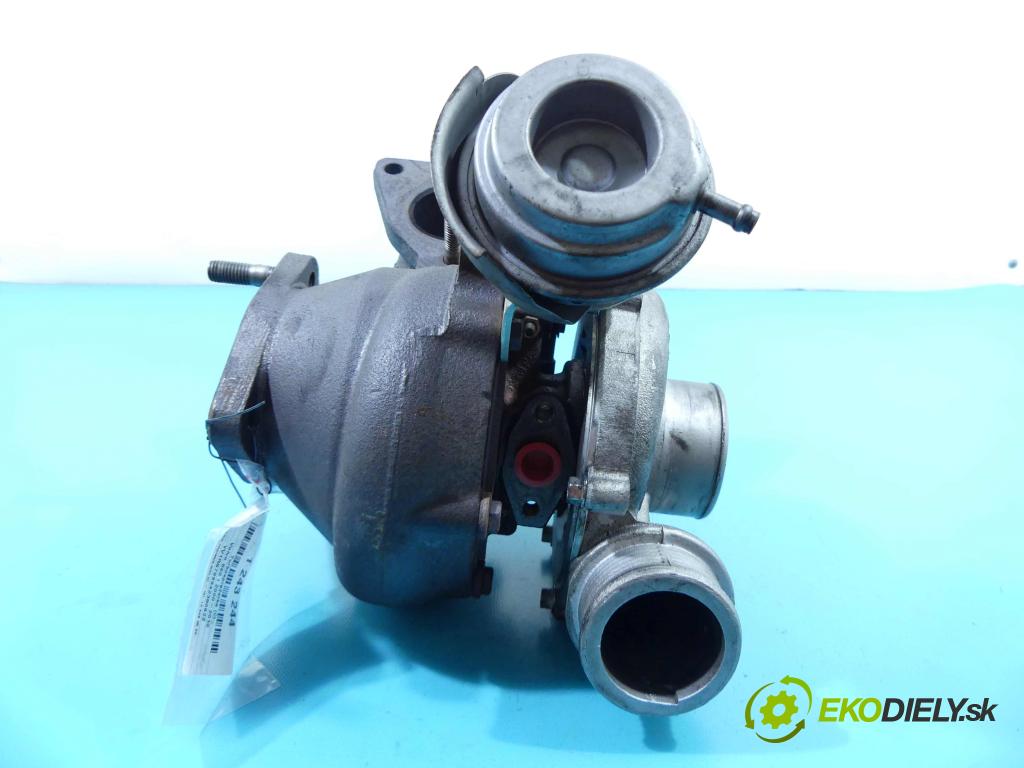 Volvo S60 I 2000-2010 2.4 TD 131 HP automatic 96 kW 2401 cm3 4- turbodúchadlo, turbo 723167-3 (Turbodúchadlá (kompletné))