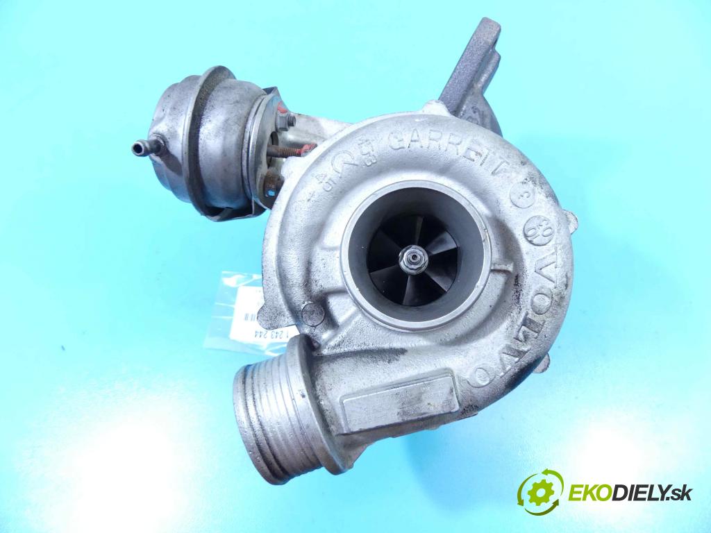 Volvo S60 I 2000-2010 2.4 TD 131 HP automatic 96 kW 2401 cm3 4- turbodúchadlo, turbo 723167-3 (Turbodúchadlá (kompletné))