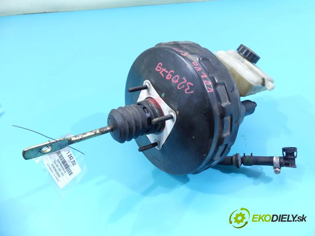 Volvo S60 I 2000-2010 2.4 TD 131 HP automatic 96 kW 2401 cm3 4- servo brzdové P30665453
