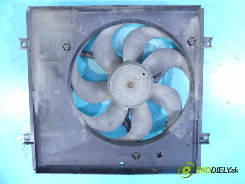 Vw Golf IV 1997-2003 1.4 16V 75 HP manual 55 kW 1390 cm3 5- Ventilátor chladiča 1J0121207