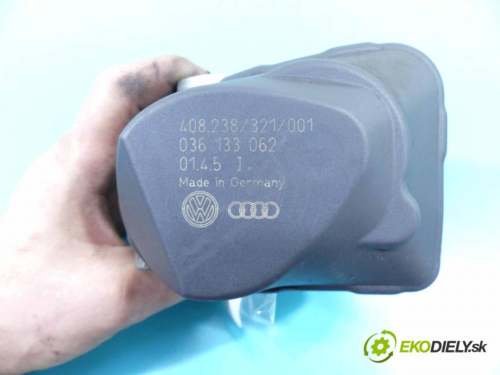 Vw Golf IV 1997-2003 1.4 16V 75 HP manual 55 kW 1390 cm3 5- klapka 036133062 (Škrtiace klapky)