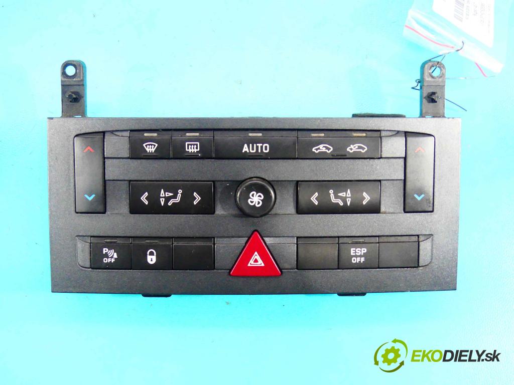 Peugeot 407 2.2 16v 163 HP manual 120 kW 2230 cm3 2- panel kúrenia 96573322XA