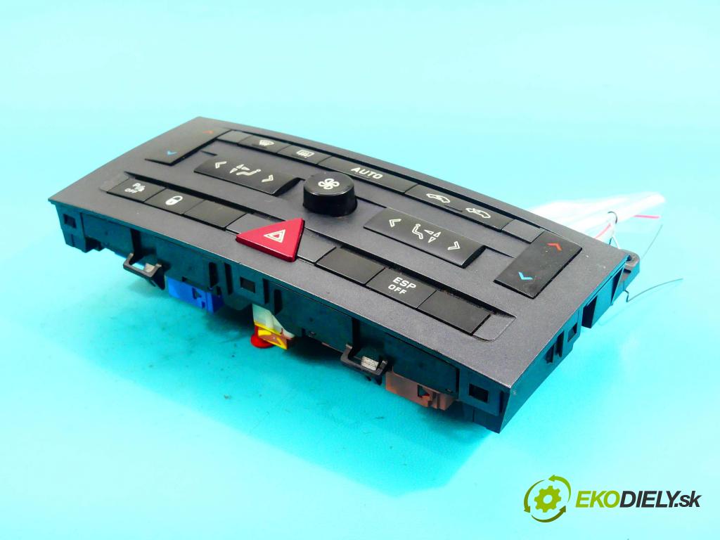 Peugeot 407 2.2 16v 163 HP manual 120 kW 2230 cm3 2- panel kúrenia 96573322XA