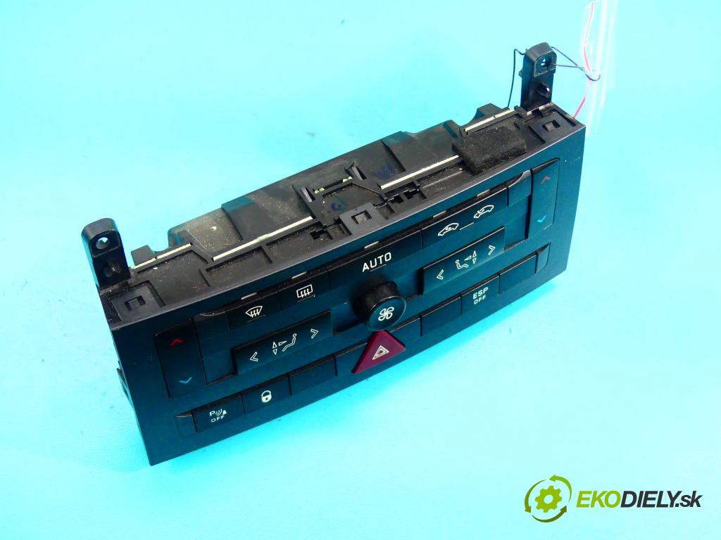 Peugeot 407 2.2 16v 163 HP manual 120 kW 2230 cm3 2- panel kúrenia 96573322XA