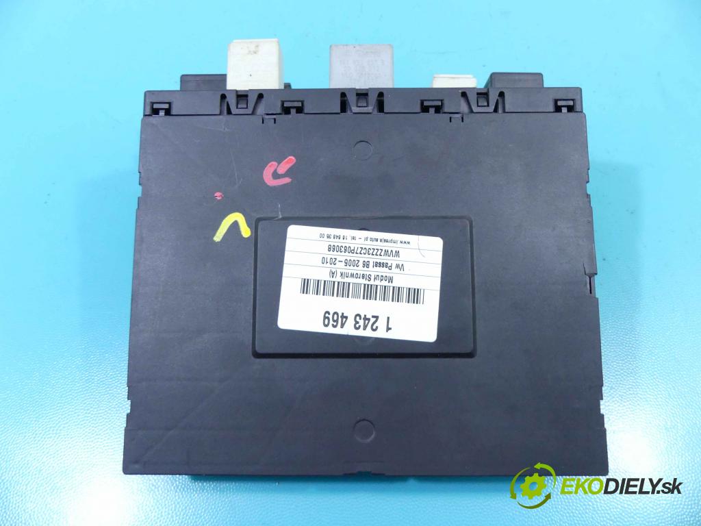 Vw Passat B6 2005-2010 2.0 FSI 150 HP manual 110 kW 1984 cm3 4- modul riadiaca jednotka 3C0937049J (Ostatné)