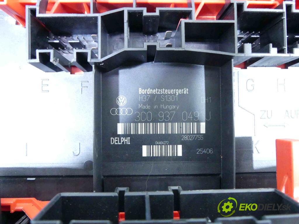Vw Passat B6 2005-2010 2.0 FSI 150 HP manual 110 kW 1984 cm3 4- modul riadiaca jednotka 3C0937049J (Ostatné)