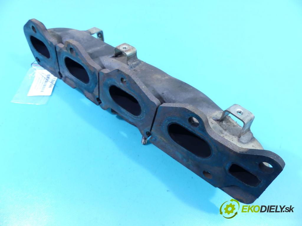 Ford Focus Mk3 2010-2018 2.0 TDCI 140 hp manual 103 kW 1997 cm3 5- potrubí výfuk  (Výfukové potrubí)