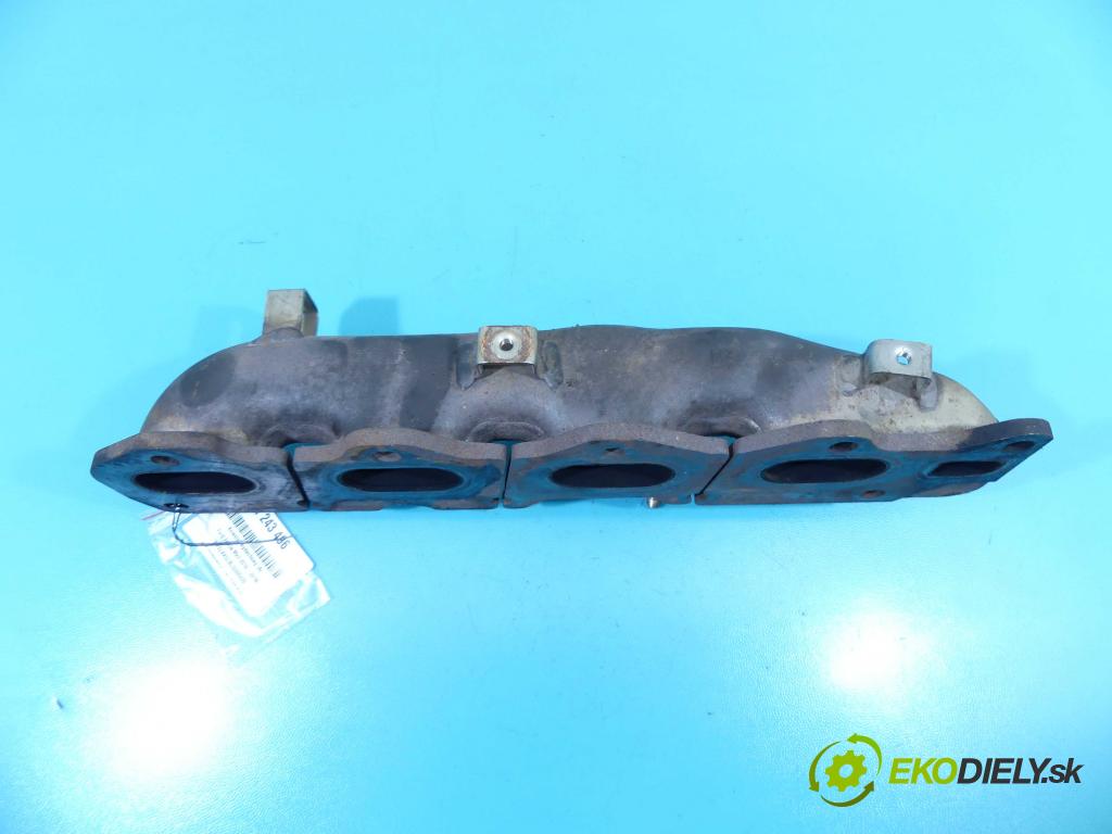 Ford Focus Mk3 2010-2018 2.0 TDCI 140 hp manual 103 kW 1997 cm3 5- potrubí výfuk  (Výfukové potrubí)