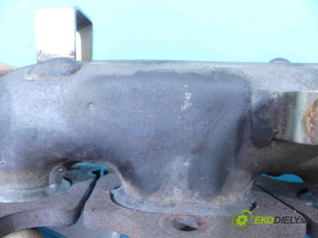 Ford Focus Mk3 2010-2018 2.0 TDCI 140 hp manual 103 kW 1997 cm3 5- potrubí výfuk  (Výfukové potrubí)