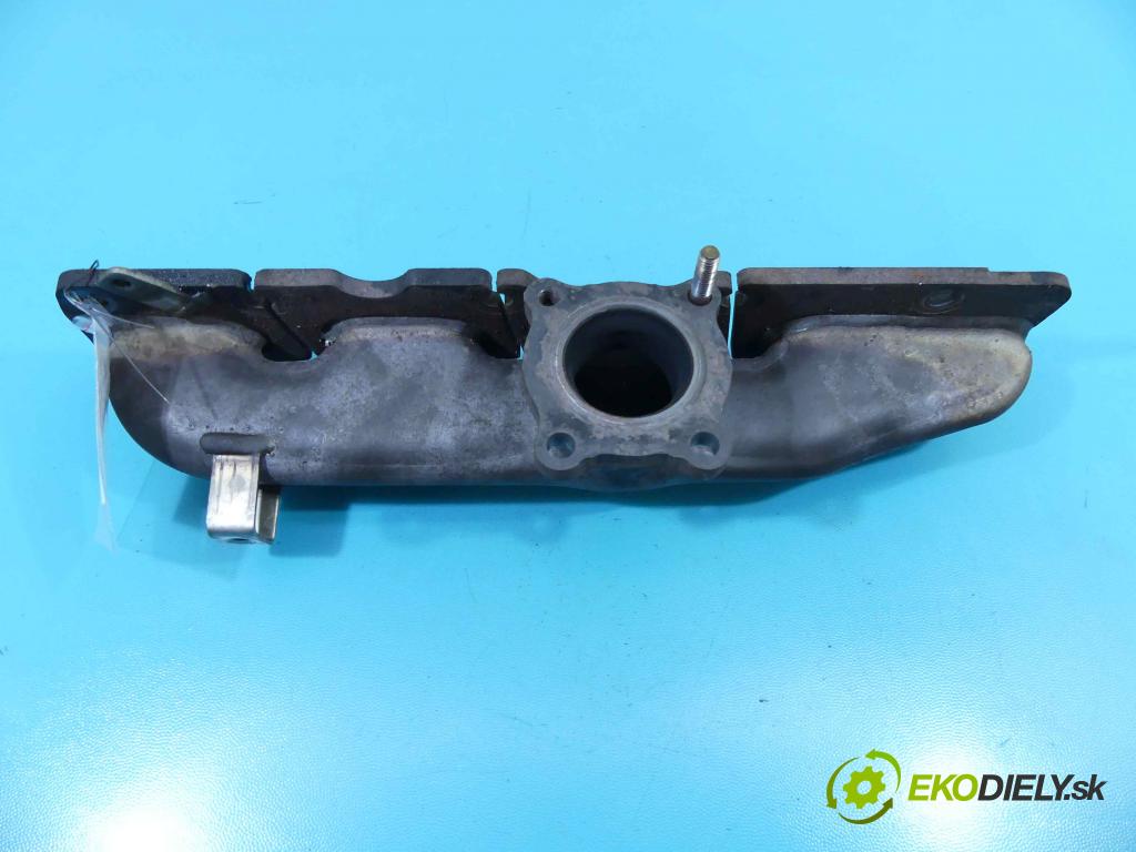 Ford Focus Mk3 2010-2018 2.0 TDCI 140 hp manual 103 kW 1997 cm3 5- potrubí výfuk  (Výfukové potrubí)