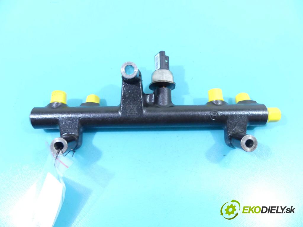 Ford Focus Mk3 2010-2018 2.0 TDCI 140 HP manual 103 kW 1997 cm3 5- lišta vstrekovacia 9681909680 (Vstrekovacie lišty)