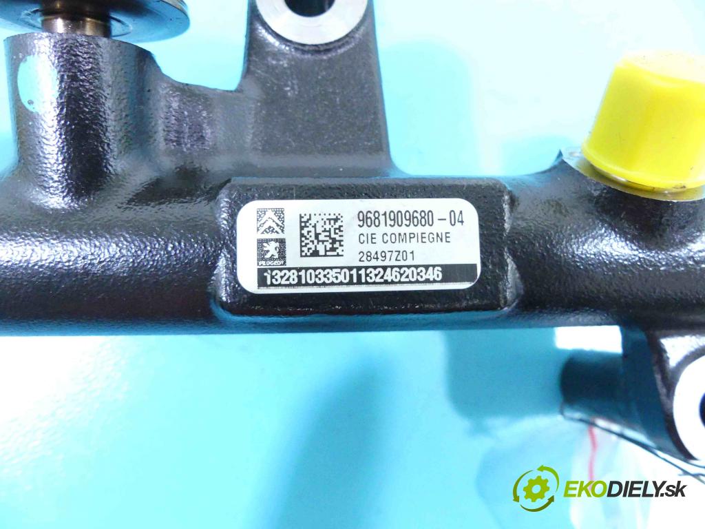 Ford Focus Mk3 2010-2018 2.0 TDCI 140 HP manual 103 kW 1997 cm3 5- lišta vstrekovacia 9681909680 (Vstrekovacie lišty)