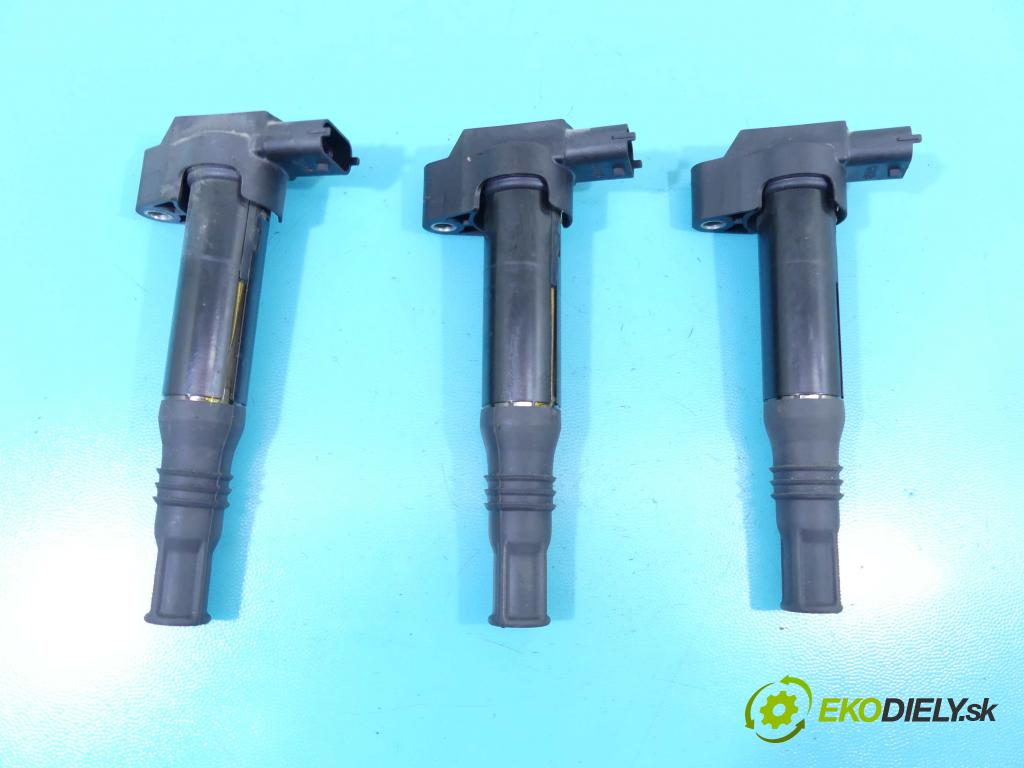 Citroen C3 II 2009-2016 1.2 Tech: 82 HP manual 60 kW 1199 cm3 5- cievka zapaľovacia 9671214580 (Zapaľovacie cievky, moduly)