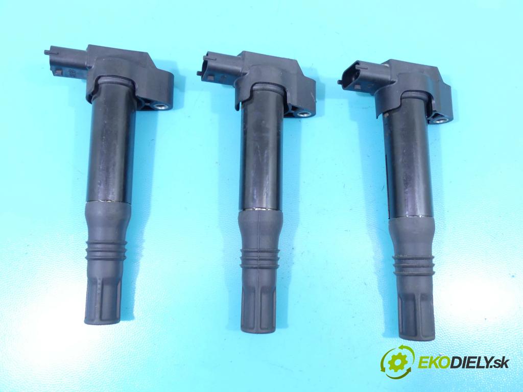 Citroen C3 II 2009-2016 1.2 Tech: 82 HP manual 60 kW 1199 cm3 5- cievka zapaľovacia 9671214580 (Zapaľovacie cievky, moduly)