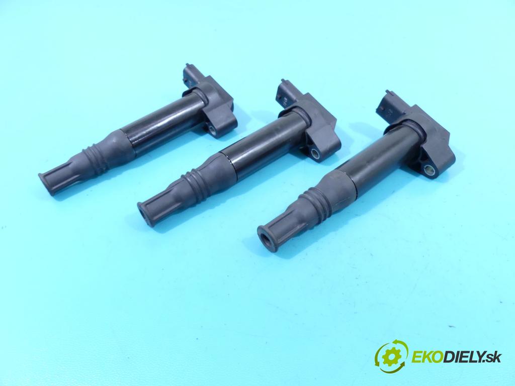 Citroen C3 II 2009-2016 1.2 Tech: 82 HP manual 60 kW 1199 cm3 5- cievka zapaľovacia 9671214580 (Zapaľovacie cievky, moduly)