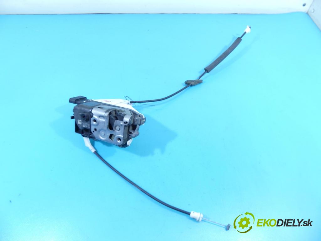 Citroen C3 II 2009-2016 1.2 Tech 82 hp manual 60 kW 1199 cm3 5- zámek přední pravý PSA006246