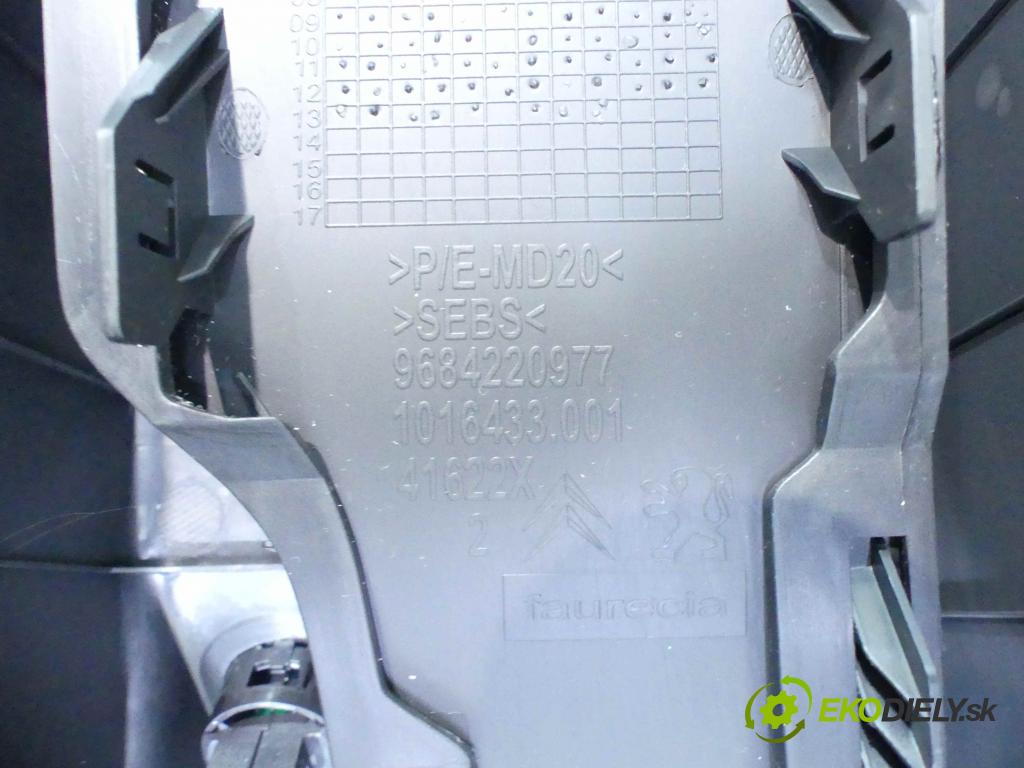 Citroen C3 II 2009-2016 1.2 Tech: 82 HP manual 60 kW 1199 cm3 5- operadlo 9684220977 (Lakťové opierky)