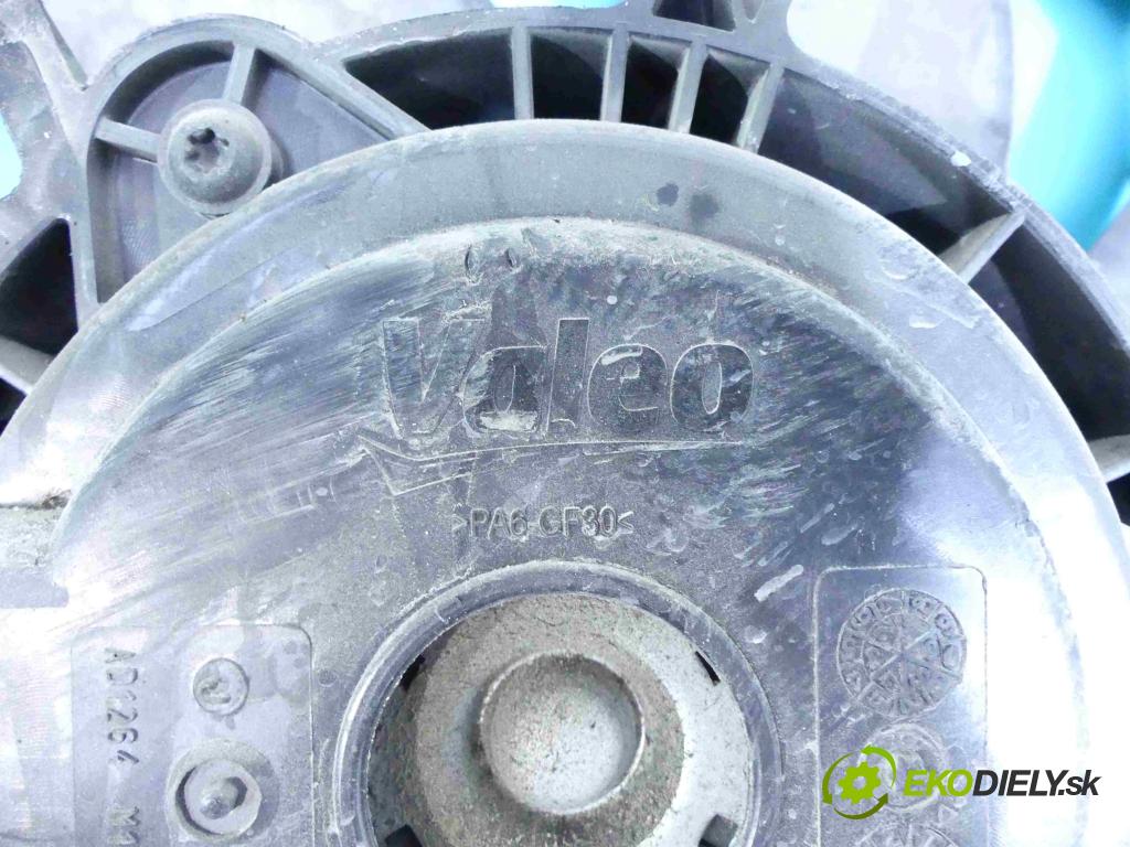 Citroen C3 II 2009-2016 1.2 Tech: 82 HP manual 60 kW 1199 cm3 5- Ventilátor chladiča