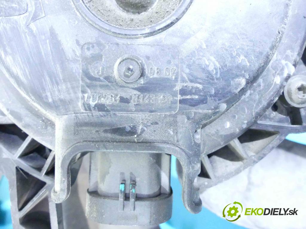 Citroen C3 II 2009-2016 1.2 Tech: 82 HP manual 60 kW 1199 cm3 5- Ventilátor chladiča