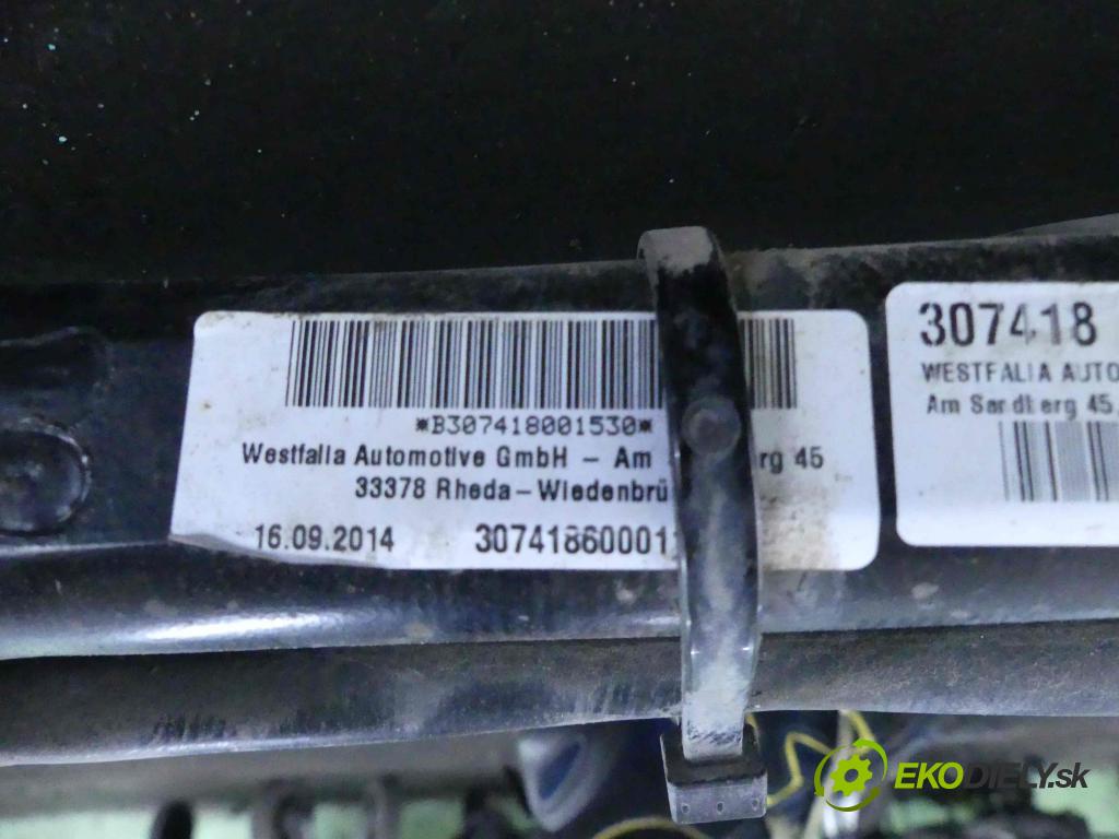 Ford Focus Mk3 2010-2018 2.0 TDCI 140 HP manual 103 kW 1997 cm3 5- Hák: vlečení: BM5J-N19D521-DB (Ťažné zariadenia)